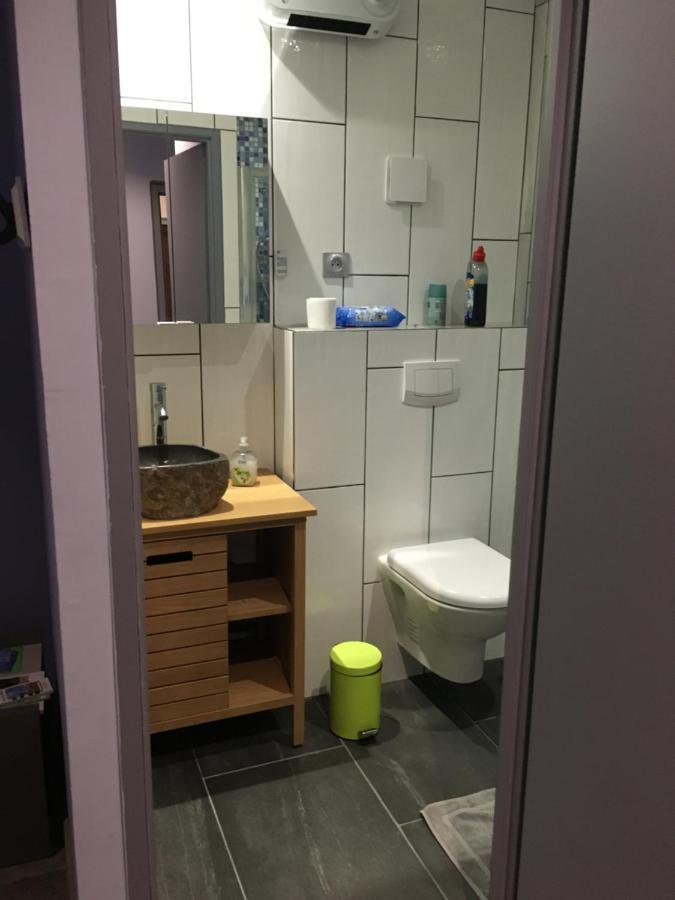 Veloce, Chambre D'Hotes Avec Salle De Bain / Wc Claveyson Exterior foto