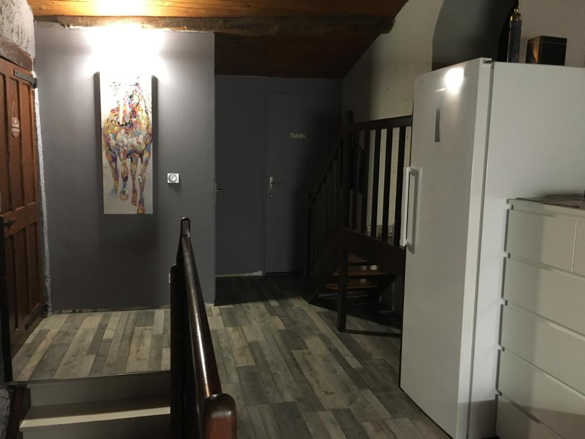Veloce, Chambre D'Hotes Avec Salle De Bain / Wc Claveyson Exterior foto